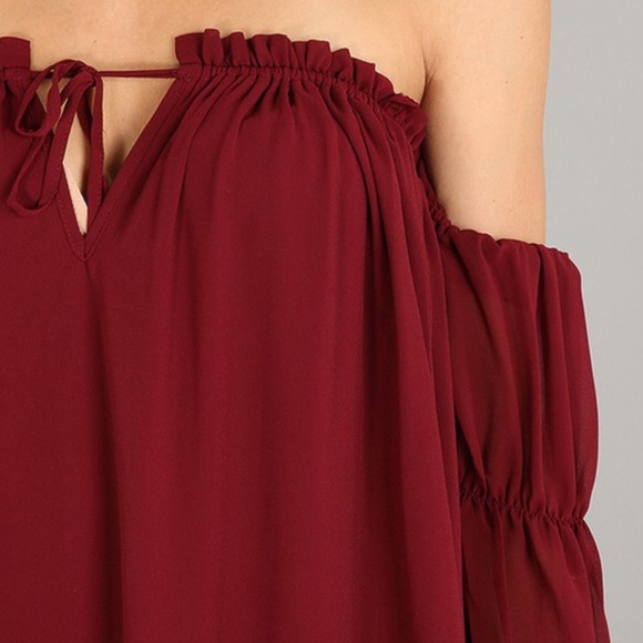 Brandywine Off the Shoulder Dress - Picture 3 of 5